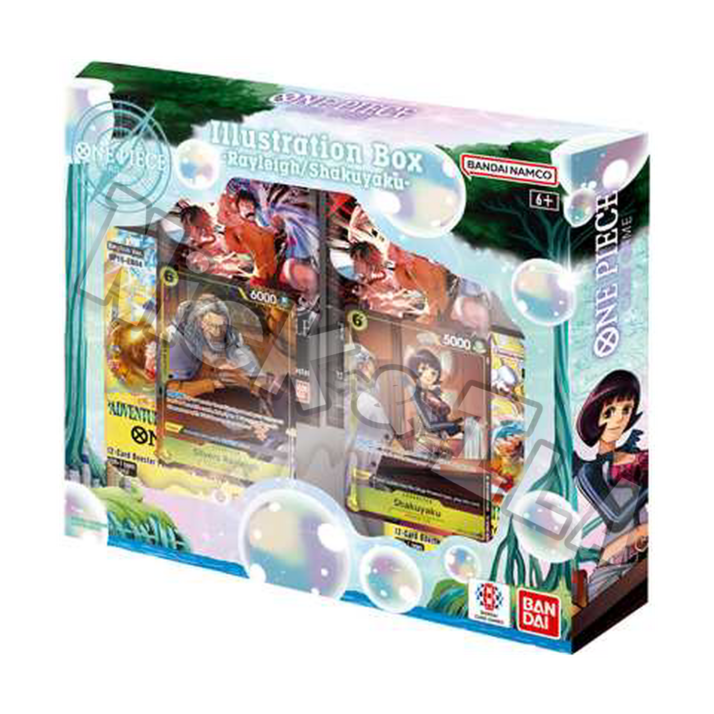 Collezione One Piece: Illustration box IB-07 (ENG 🇬🇧)