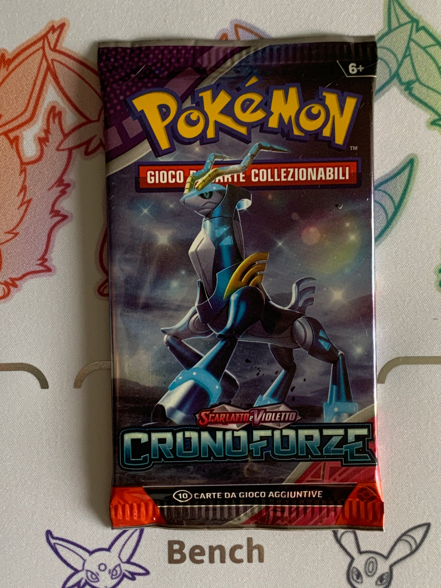 Pokemon: Bustina Singola Scarlatto e Violetto - CRONOFORZE (ITA🇮🇹)