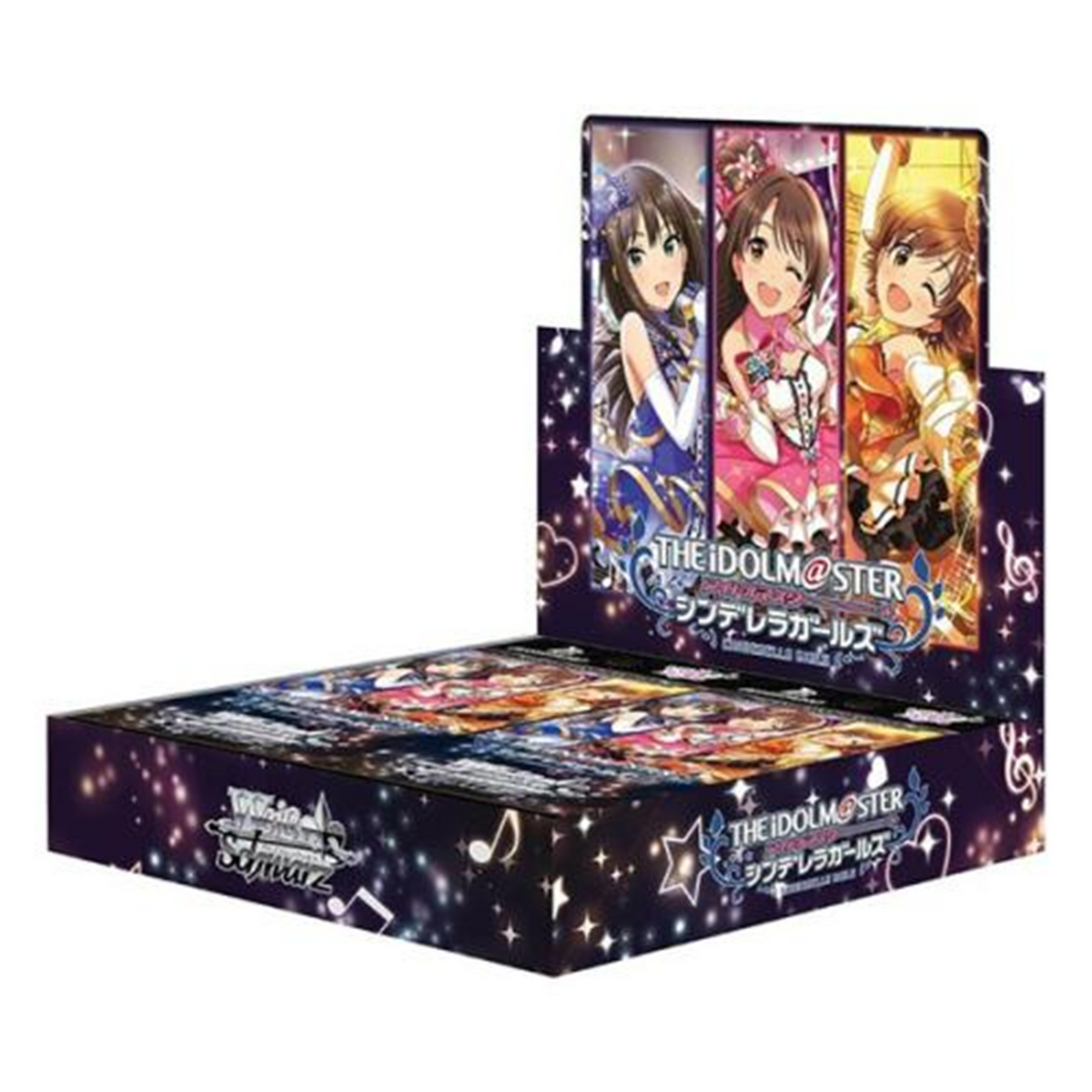 Idolmaster Cinderella Girls Next Twinkle Weiss Schwarz JP