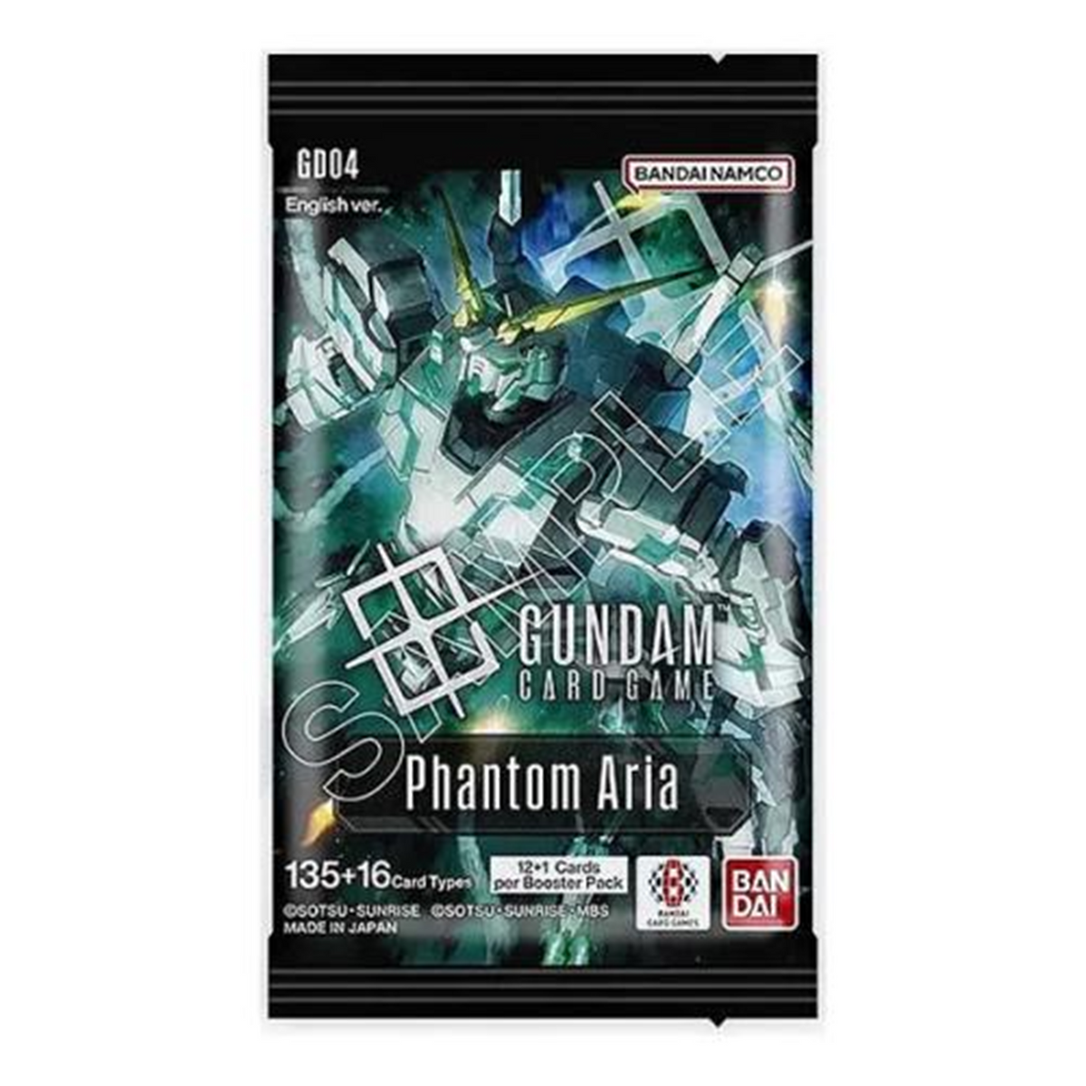 Gundam Card Game Buste GD-04 ENG