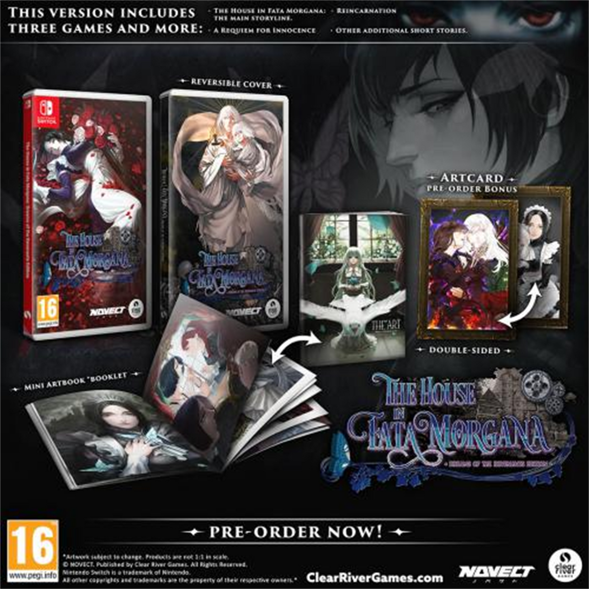 The House in Fate Morgana Revenants Edition