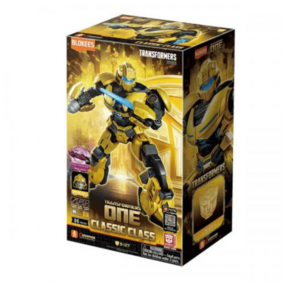 Blokees Transformers B-127 Classic Class 15