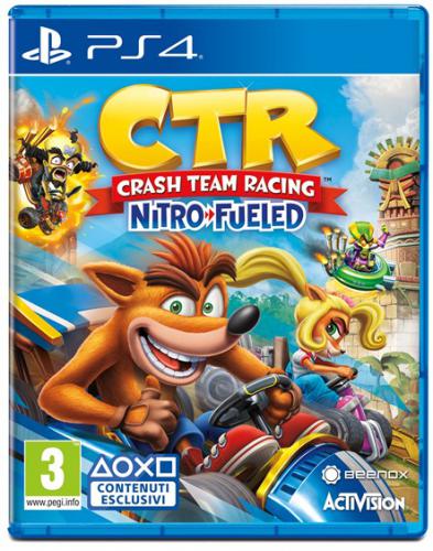 Crash Team Racing Nitro-Fueled