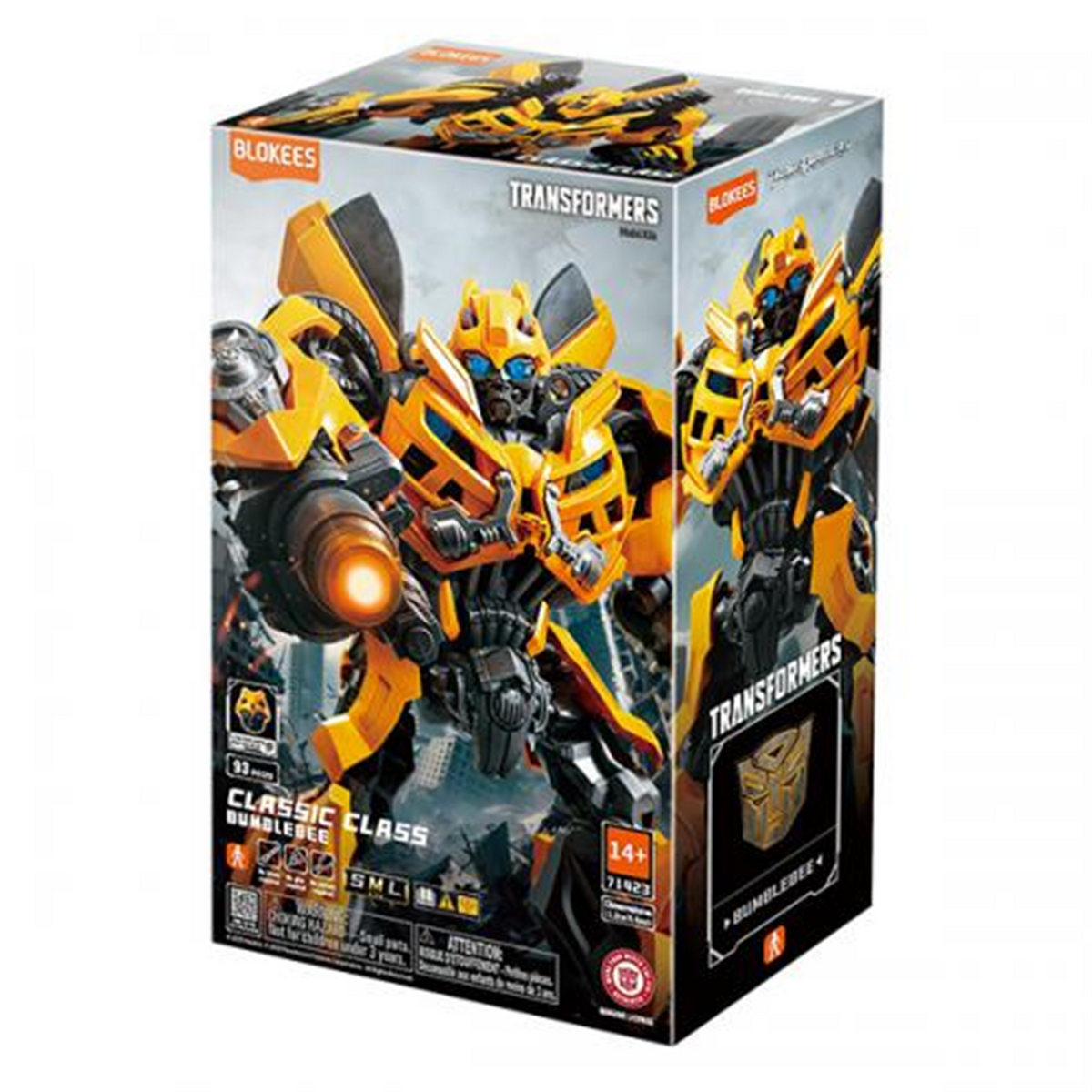 Blokees Transformers Bumblebee Classic Class 23