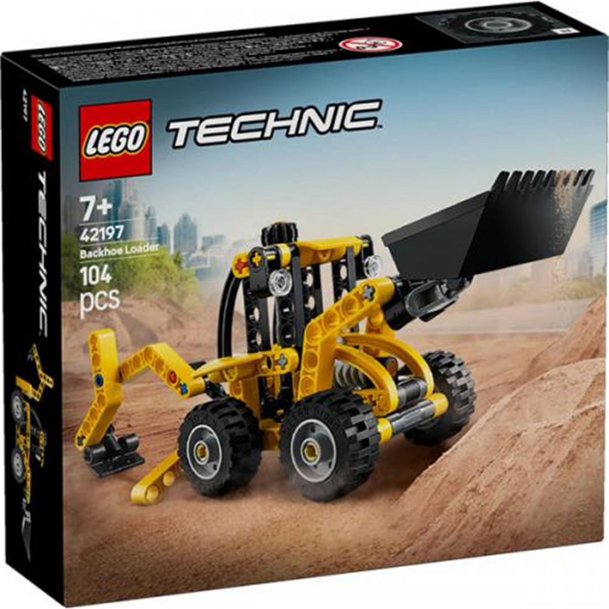 42197 LEGO Technic Scavatrice a Cucchiaia Rovescia