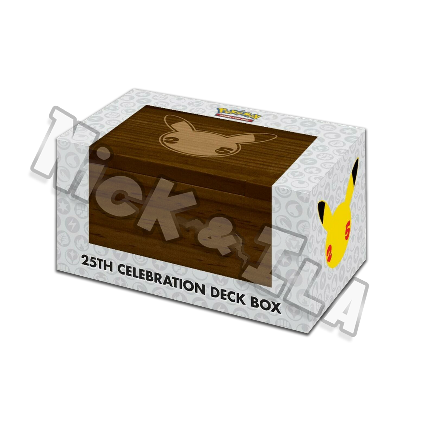 Portamazzo in legno - 25TH CELEBRATION DECK BOX 🪵