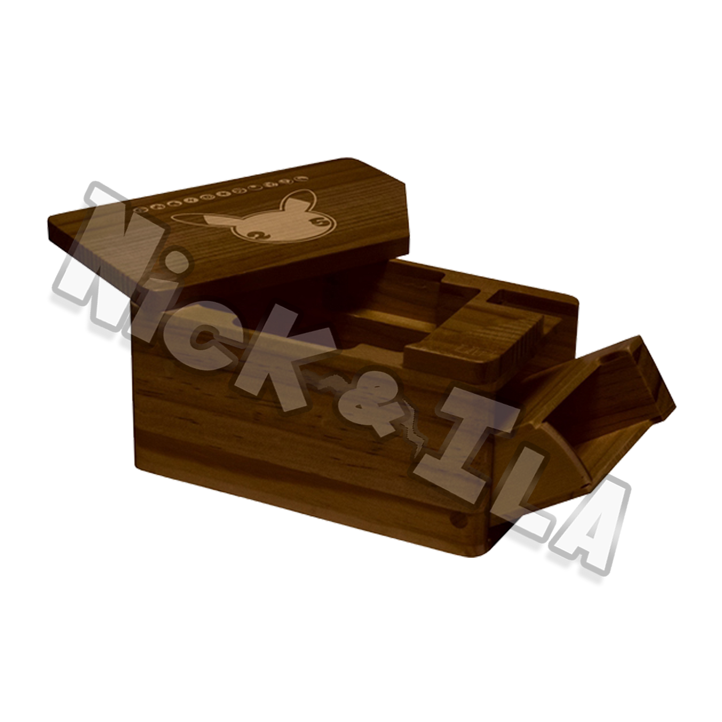 Portamazzo in legno - 25TH CELEBRATION DECK BOX 🪵