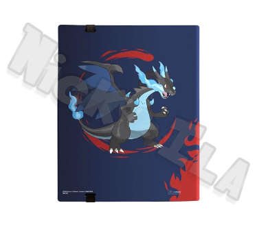 Album: Binder 3x3 con elastico - Pokemon x Ultra PRO - Mega Charizard X/Y