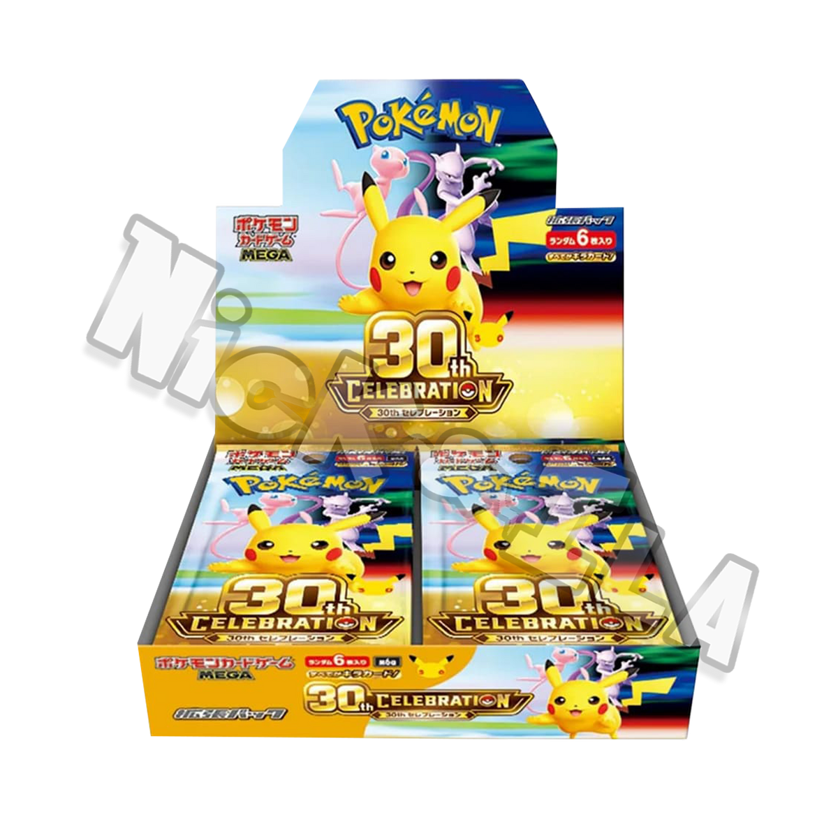 Pokemon: Boosterbox 30 buste - 30TH ANNIVERSARY (JAP🇯🇵)