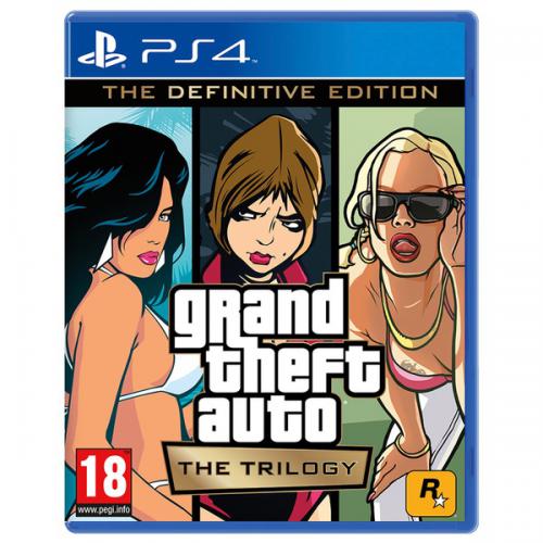 GTA Grand Theft Auto : The Trilogy - Definitive Ed.