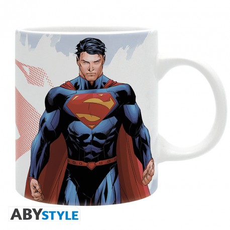 DC Comics - Tazza 320ml Subli : Superman Man of Steel