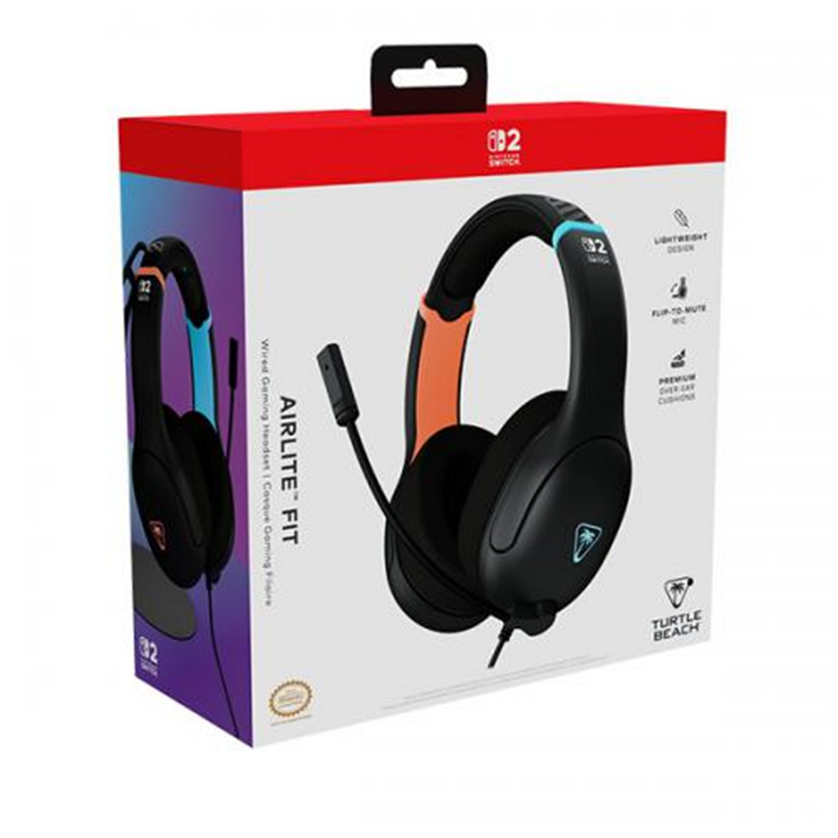 Cuffie Airlite Fit Charcoal Black Turtle Beach