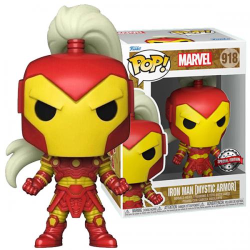 Funko POP! Marvel: Iron Man (Mystic Armor) (918) EXM
