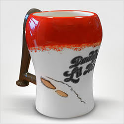 DC COMICS Tazza 3D 500ml: Harley Quin Daddy's Lil Monster