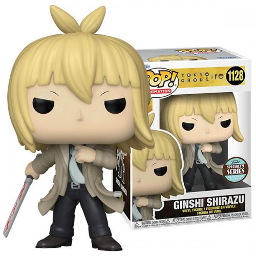 Funko POP! Tokyo Ghoul-Re: Shirazu (1128) EXM SS
