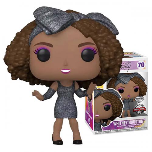 Funko POP! Whitney: Whitney Houston (70) EXM DGLT