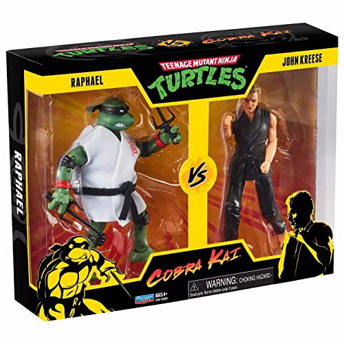 AF TMNT X Cobra Kai : John Kreese Vs Raffaello