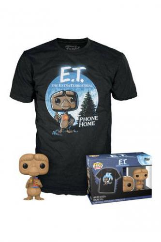 Funko POP! Tee (S) E.T.: E.T. w/Candy EXM
