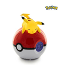 Sveglia Pokemon Radio FM con Figura 3d Pikachu Illuminata