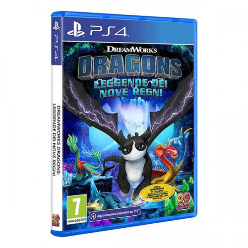 Dreamworks Dragons : Leggende dei Nove Regni