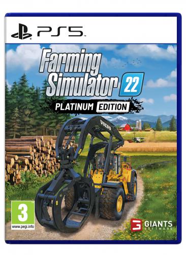 Farming Simulator 22 Platinum Edition
