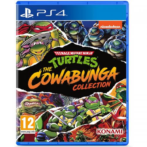 TMNT Ninja Turtles The Cowabunga Collection
