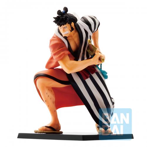 One Piece Ichibansho Nine Red Scabbards 2 Kinemon 11cm