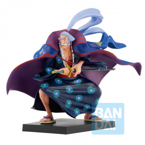 One Piece Ichibansho Nine Red Scabbards 2 Denjiro 13cm