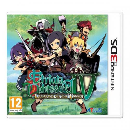 Etrian Odyssey IV : Legends of the Titan