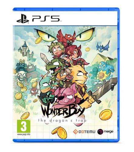 Wonder Boy: The Dragon's Trap