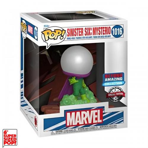Funko POP! Marvel Sinister 6: Mysterio (1016) EXM DLX