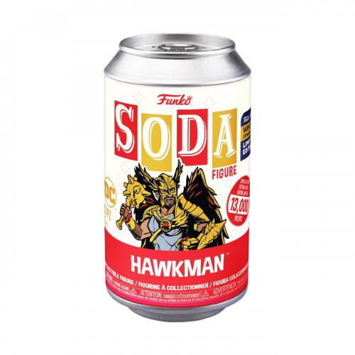 Funko Vinyl Soda DC Black Adam : Hawkman EXM