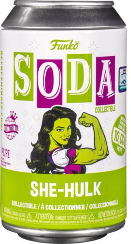 Funko Vinyl Soda: Marvel She Hulk EXM