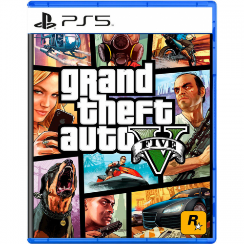 GTA V - Grand Theft Auto v