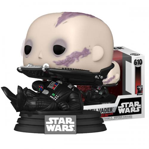 Funko POP! Star Wars Ritorno Jedi 40Th: Darth Vader (610)