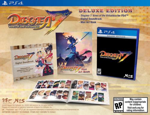 Disgaea 7 : Vows of the Virtueless - Deluxe Edition