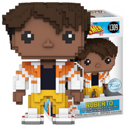 Funko POP! X-Men '97 8-Bit: Roberto (Sunspot) (1309) EXM
