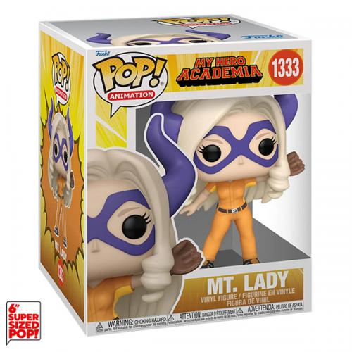 Funko POP! My Hero Academia: Mt. Lady (Baseball) (1333) DLX