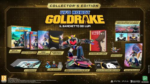 Ufo Robot Goldrake: Il Banchetto Dei Lupi Coll Ed