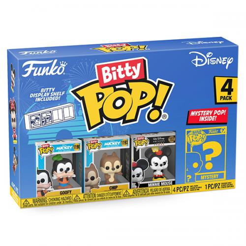 Funko Bitty POP! 4 Pack Pack Disney: Goofy