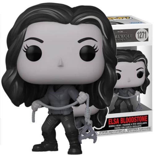 Funko POP! Marvel Werewolf by Night: Elsa Bloodstone (1271)