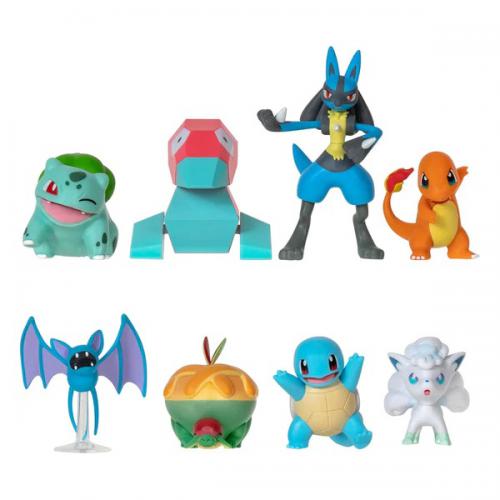 MF Pokemon Gen IX Battle: Set Figure 8PK 5cm