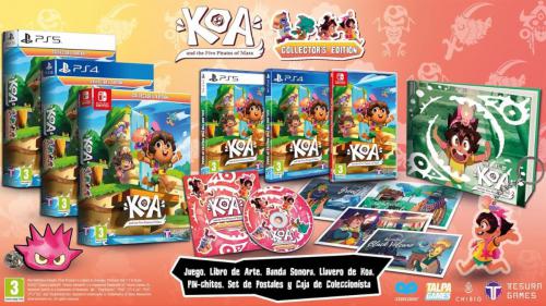 Koa and the Five Pirates of Mara - Collectors Edition