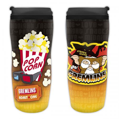 Gremlins Travel Mug: Gizmo Pop Corn