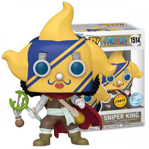 Funko POP! One Piece: Sniper King (1514) EXM CHASE