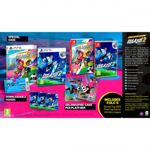 Golazo! 2 Deluxe - Complete Edition