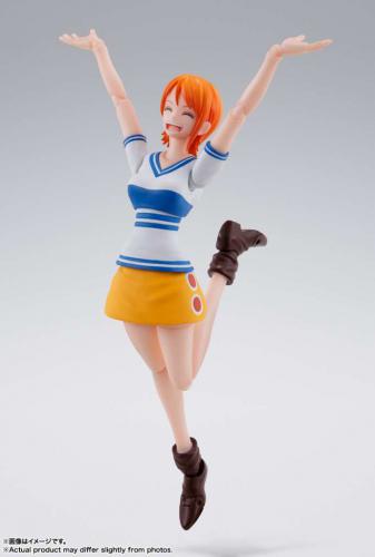 AF One Piece: Nami Romance Dawn S.H.Figuarts 15cm