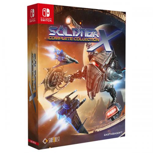 Soldner-X Complete Collection Limited Edition
