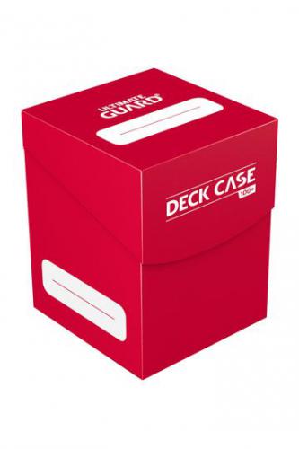 Ultimate Guard Deck Case 100pz Standard Size Red