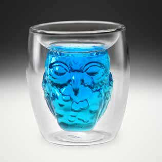 Harry Potter 3D Feature Glass: Hedwig